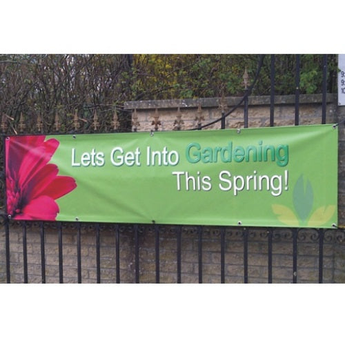 Outdoor Vinyl Banner - Promotional Products