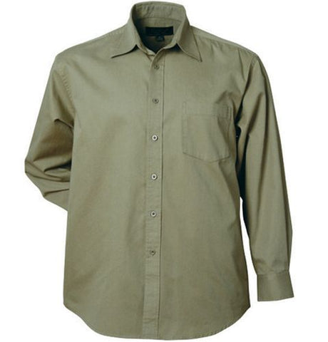 Outline Combed Cotton Business Shirt - Corporate Clothing