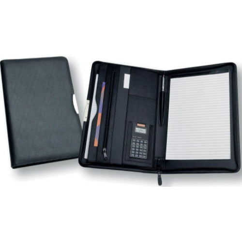 Avalon A4 Portfolio with Calculator - Promotional Products