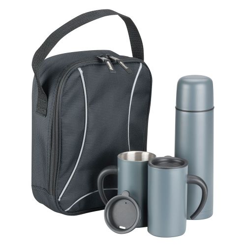 Avalon Insulated Flask & Mug Set - Promotional Products