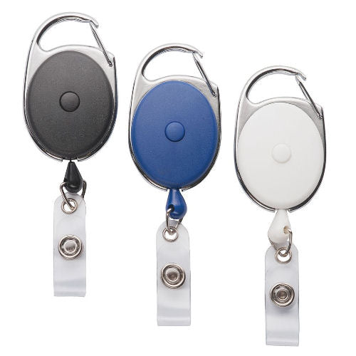 Avalon Press and Retract Badge Holder - Promotional Products