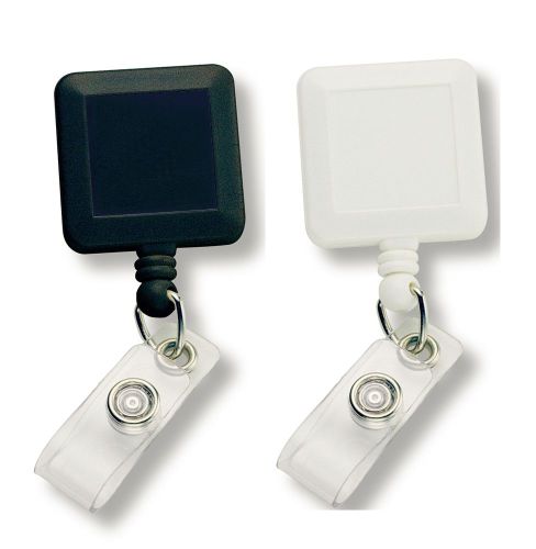 Avalon Square Retractable Badge Holder - Promotional Products