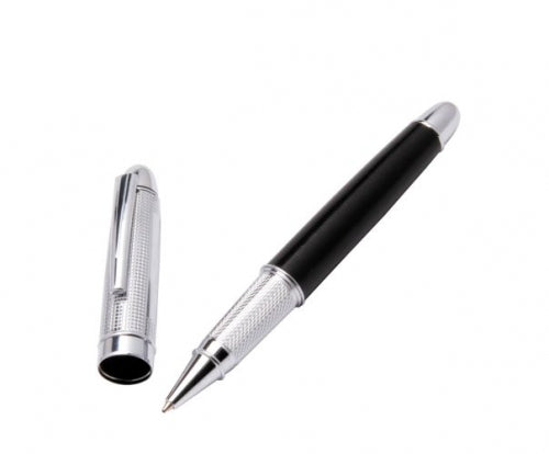 Classic Leather Finish Metal Pen - Promotional Products