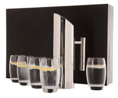 Dezine Glasses and Jug Boardroom Set - Promotional Products