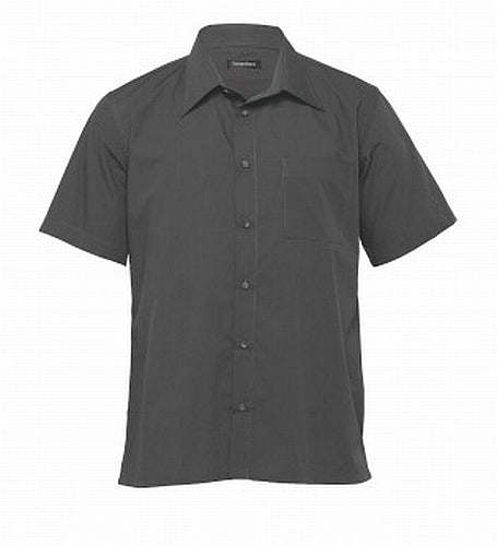 Phoenix Self Stripe Corporate Short Sleeve Shirt - Corporate Clothing