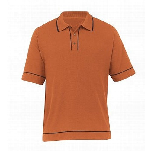 Phoenix Waffle Piping Polo Shirt - Corporate Clothing