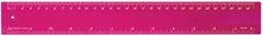 Eclipse 30cm Fluro Rulers - Promotional Products