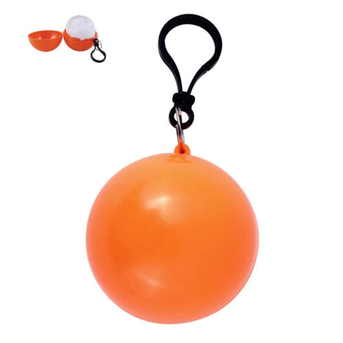 Bleep Disposable Poncho Ball - Promotional Products