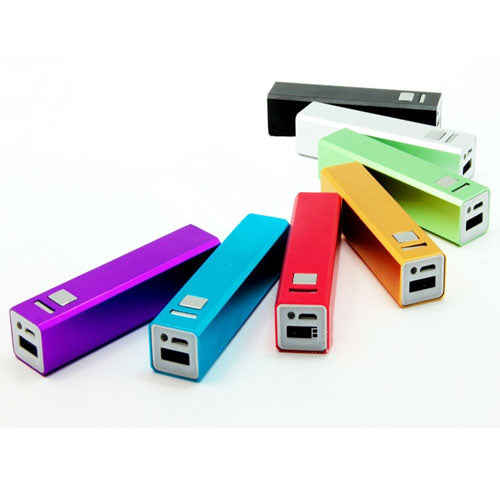 Coloured Power Bank - Promotional Products