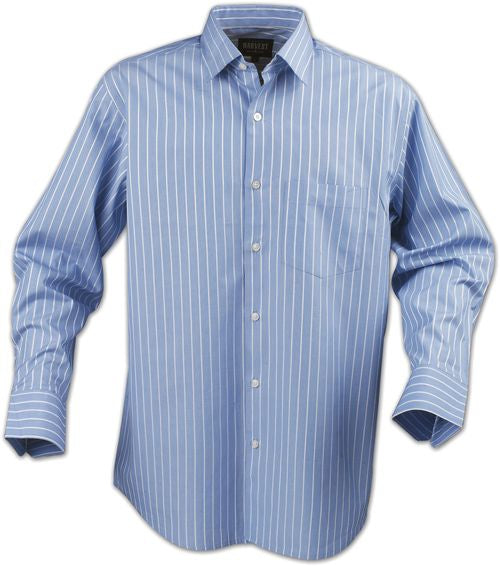 Premier Pinstripe Business Shirt - Corporate Clothing