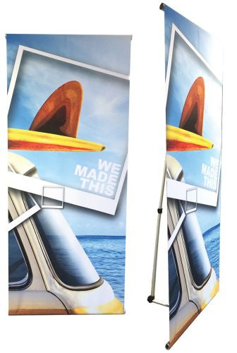 Prima Changeable Fabric Banner - New Style - Promotional Products