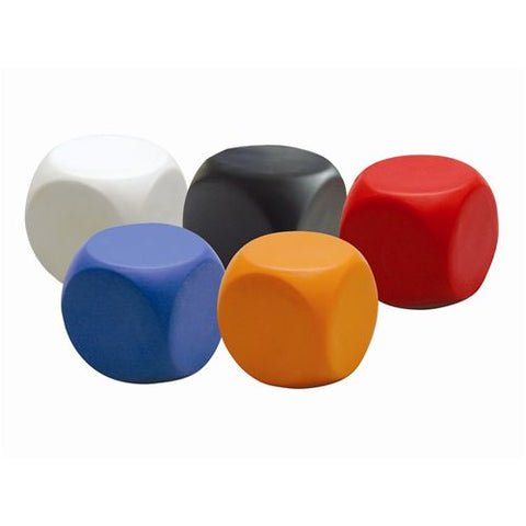 Promo Stress Cube with rounded corners - Promotional Products