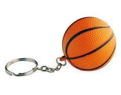 Promotional Stress Basketball Keyring - Promotional Products