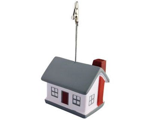 Promotional Stress House Note Holder - Promotional Products