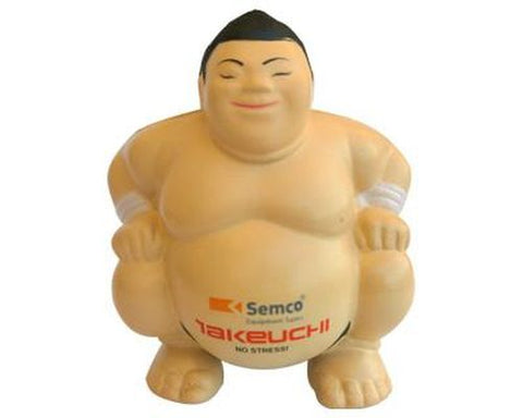 Promotional Stress Sumo Wrestler - Promotional Products