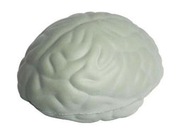 Promotional Stress Brain - Grey - Promotional Products