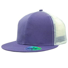 Generate Flat Peak Cap with Mesh Back - Promotional Products