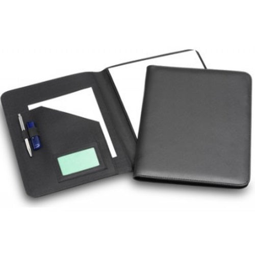 R&M A4 Leather Look Pad Cover - Promotional Products