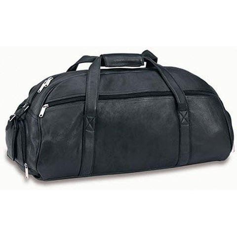 R&M Premium Leather Sports Bag - Promotional Products