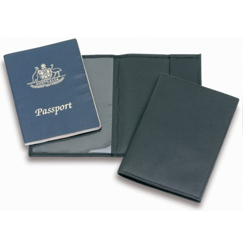 R&M Premium Passport Holder - Promotional Products
