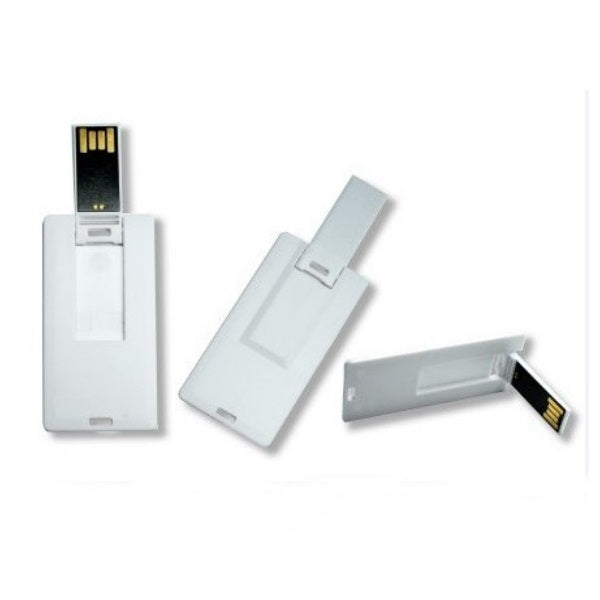 Usb Pvc Rectangle Rectangle Slimline USB Flash Drive