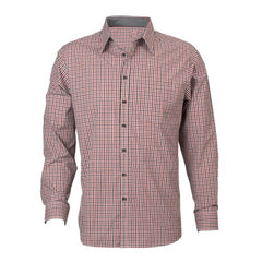 Reflections Two Tone Gingham Check Long Sleeve Shirt - Corporate Clothing