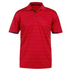 Leisure Bold Stripe Polo Shirt - Corporate Clothing