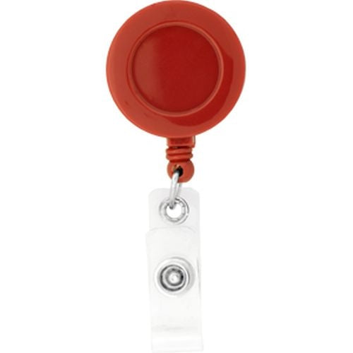 Econo Round Retractable Pull Reel - Promotional Products