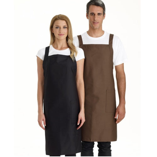 Reflections Cross Strap Apron - Corporate Clothing