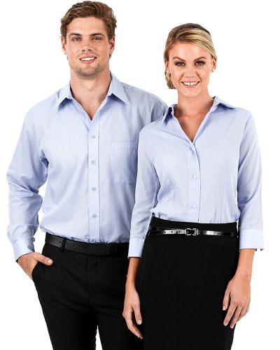 Reflections Oxford Weave Business Shirt - Corporate Clothing