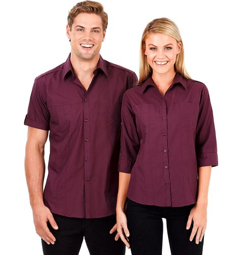 Relections Promo Button Up Shirt - Corporate Clothing