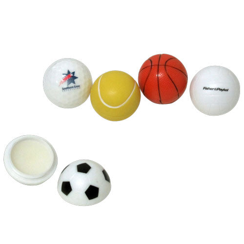 Retreat Sports Ball Lipbalm - Promotional Products