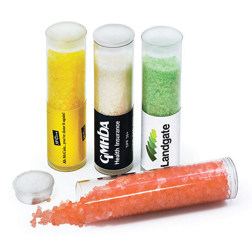 Retreat Tubes of Bath Salts - Promotional Products