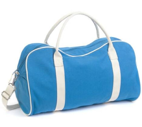 Aston Overnight Canvas Bag - Promotional Products