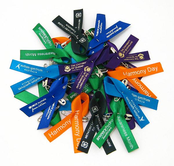 Reward Charity/ Support Ribbon Lapel Pins - Promotional Products