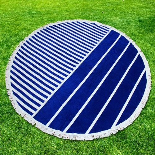 Resort Round Beach Towel - Promotional Products