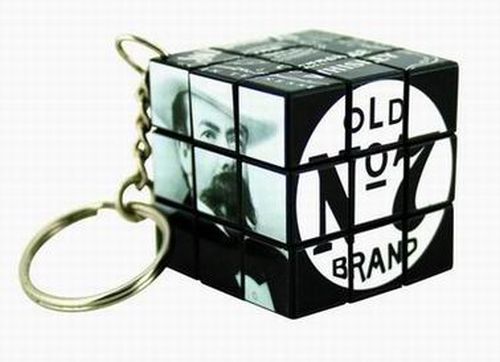 Rubiks Cube Keyring - Promotional Products