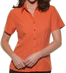 Health Care Ladies Short Sleeve Shirt - Corporate Clothing