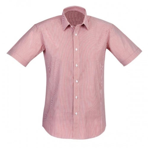Phillip Bay Cotton Rich Stripe Button Up Shirt - Corporate Clothing