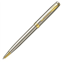 Parker Stainless Steel with Gold Trim Ballpoint - Promotional Products