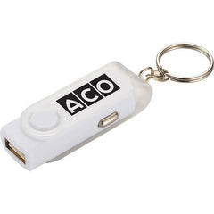 Arrow Phone Charger Keyring - Promotional Products