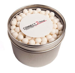 Yum Round Tin with Window - Promotional Products