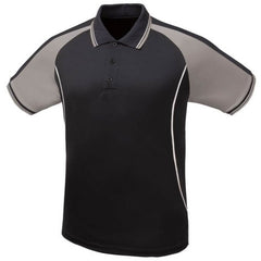 Icon Contrast Panel Design Polo Shirt - Corporate Clothing