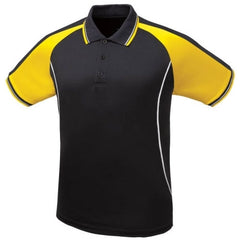 Icon Contrast Panel Design Polo Shirt - Corporate Clothing