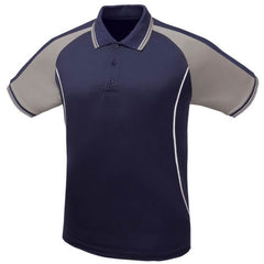 Icon Contrast Panel Design Polo Shirt - Corporate Clothing