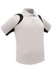 Icon Shoulder Panel Mesh Knit Polo Shirt - Corporate Clothing