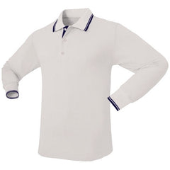 Icon Long Sleeve Sports Polo Shirt - Corporate Clothing