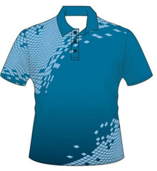 Custom Full Colour Sublimated Polo Shirt - Corporate Clothing