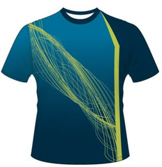 Custom Full Colour Sublimated T-Shirt - Corporate Clothing