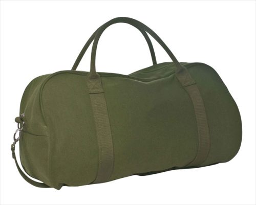 Sage Heavy Duty Canvas Duffle - Promotional Products